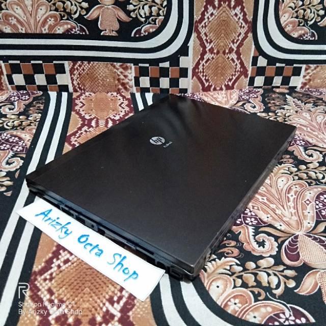 Laptop HP Probook Intel Core i3 Ram 4gb Hdd 320gb Webcam Dvd Windows 10 Bonus Tas-Mouse &amp;Bergaransi