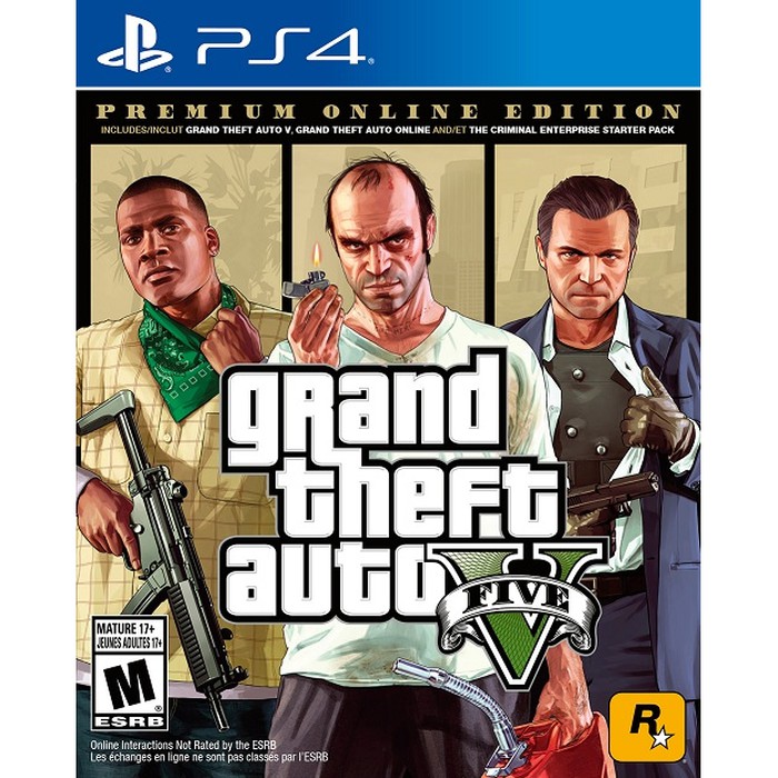 KASET PS4 GTA V