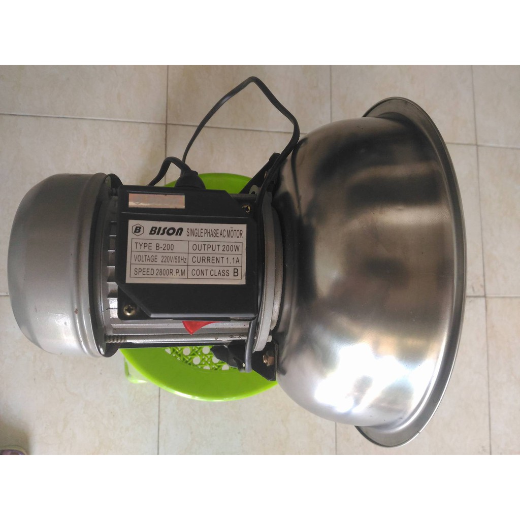 Parut Listrik Merk BISON Parut kelapa tercepat Tanpa harus mencungkil Kelapanya