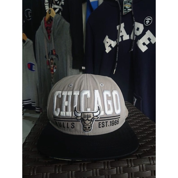 topi chicago bulls original//topi snapback chicago bulls  second