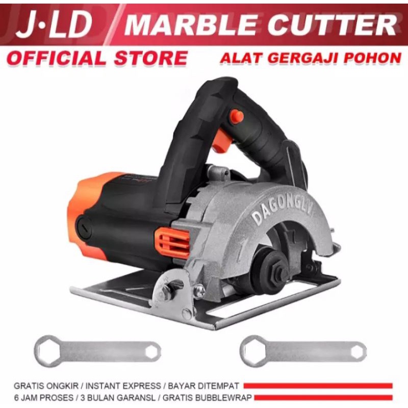 Mesin potong keramik JLD Marble cutter