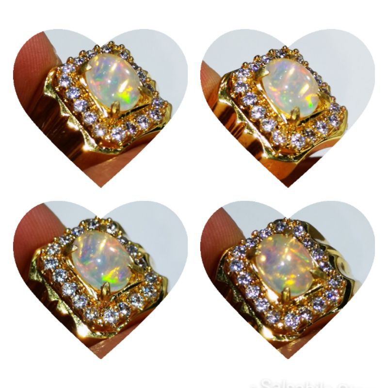 Natural Batu Kalimaya Afrika Top Playing Colour Hot Jarong Murmer