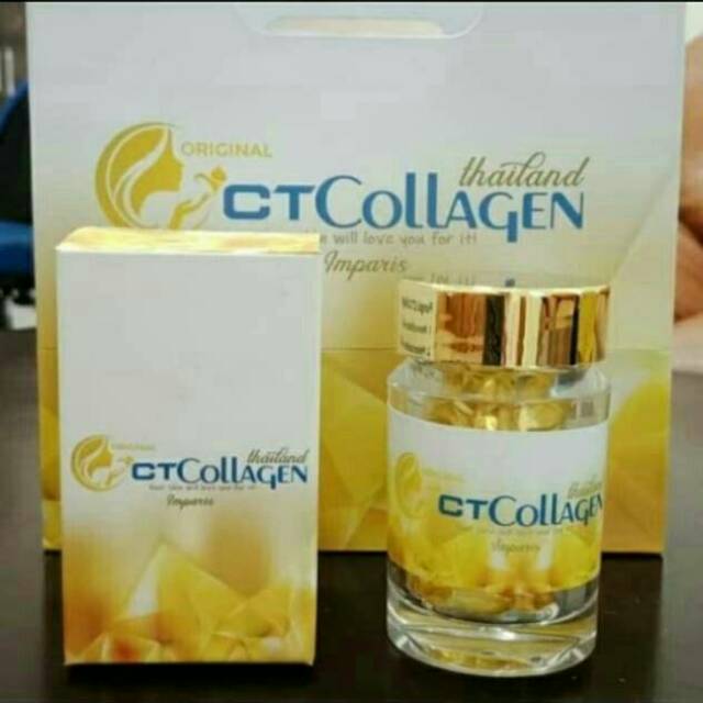Ready..Pemutih asli thailand CT COLLAGEN 100% asli