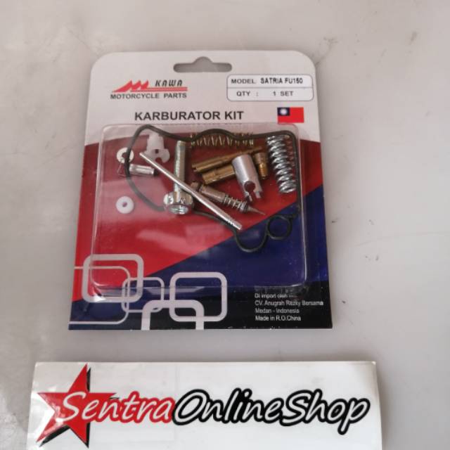 Repair kit isi karbu Karburator Satria Fu 150 kawa