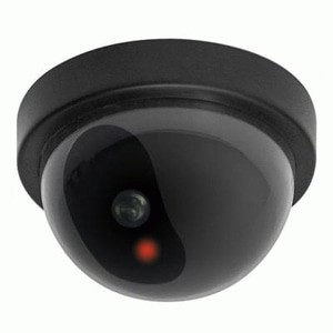 Dummy CCTV / Fake Security Camera / Kamera Palsu pengintai murah