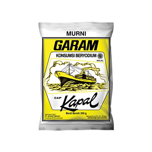 

Garam Cap Kapal 250g