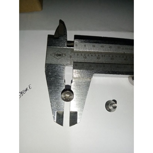 BAUT JF M4 X 8 (0.8cm) stainless