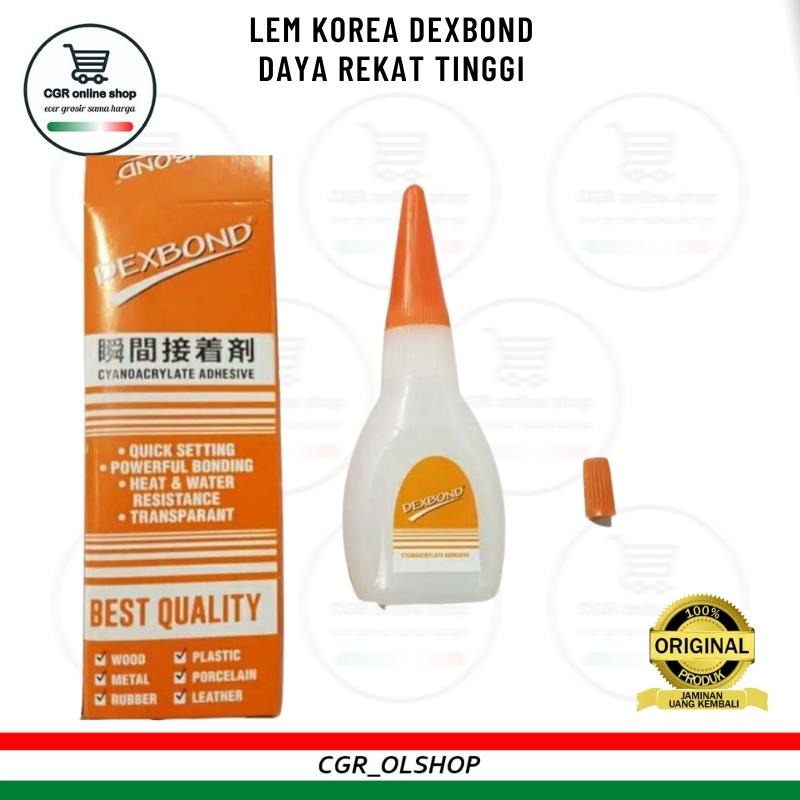 

LEM KOREA LEM GILA TETES BUKAN LEM G ORIGINAL DEXBOND