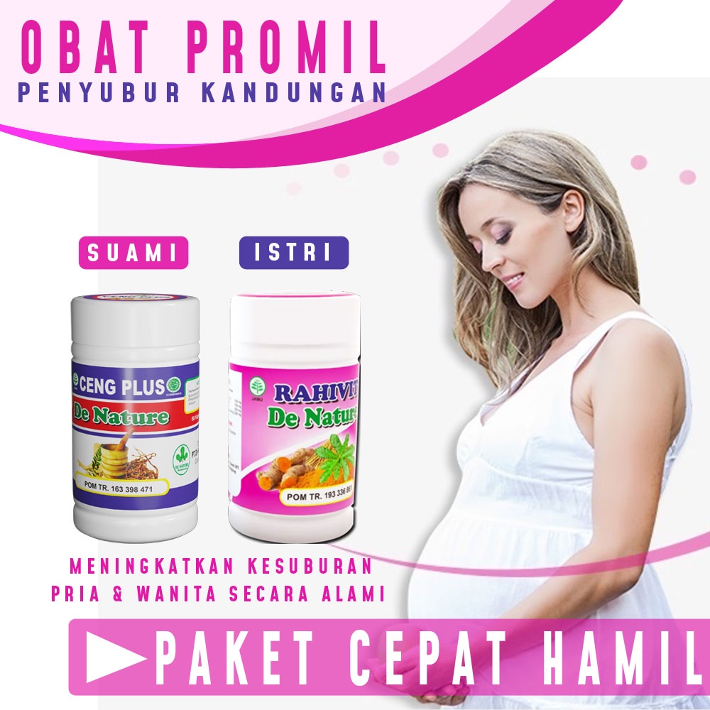 TERMURAH ORIGINAL  OBAT CEPAT HAMIL PROMIL CEPAT HAMIL AMPUH PENYUBUR KANDUNGAN PAKET PROMIL CEPAT H