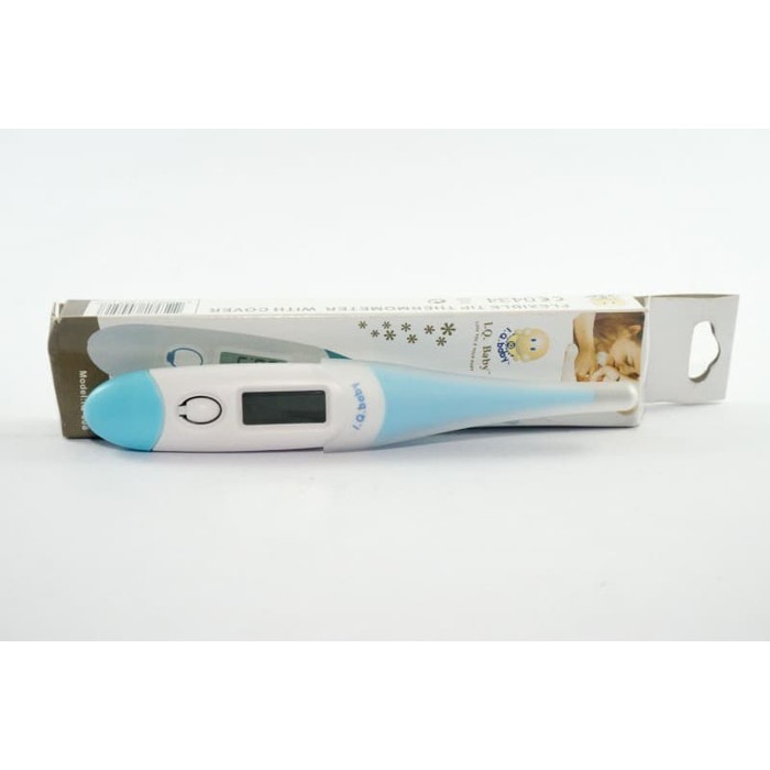 I.Q. Baby IQ 808 Flexible Digital Thermometer | Termometer Bayi