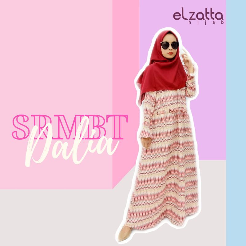 ELZATTA GAMIS SARIMBIT COUPLE KELUARGA SARIMBIT DALIA