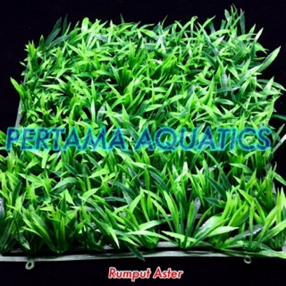  RUMPUT  AQUARIUM  RUMPUT  ARTIFICIAL RUMPUT  HIASAN  DINDING 