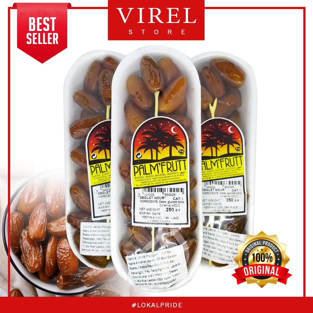 

KURMA korma TUNISIA tunisa tunis PALM FRUIT madu Tangkai 100% SUPER PREMIUM sukari almadinah 250g