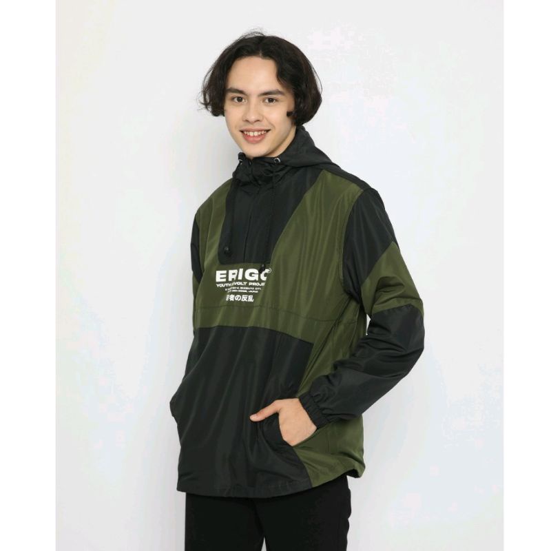 •Erigo Pullover Azuki Olive