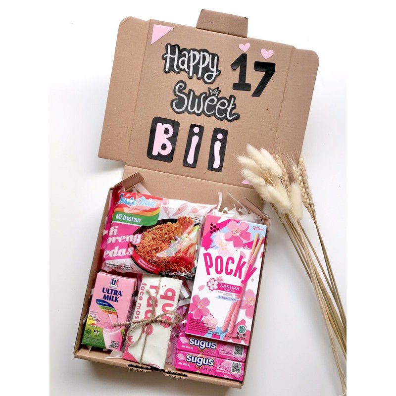 

KADO GIFT BOX | BRITHDAY | ANNIVERSARY | WISUDA | HAMPERS