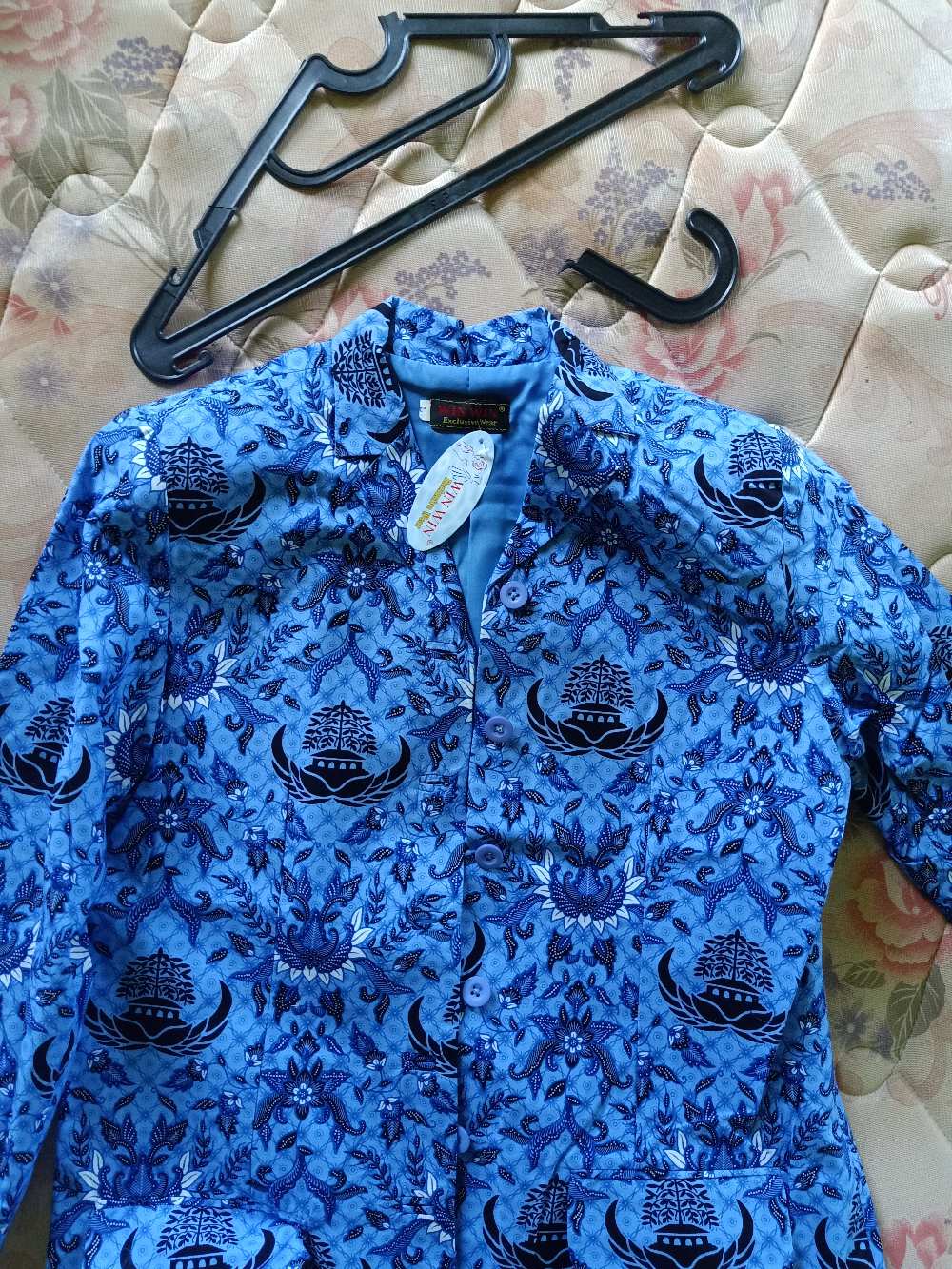 Kemeja Wanita Batik Korpri