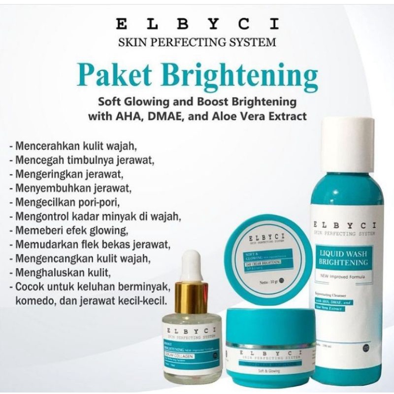 elbyci paket brightening