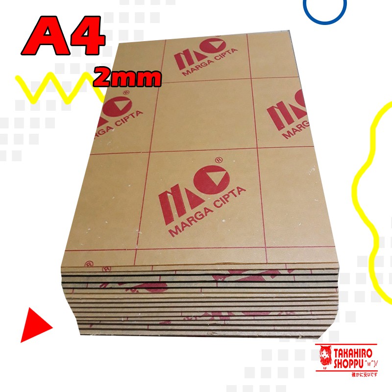 

Akrilik Bening Lembaran A4 2mm