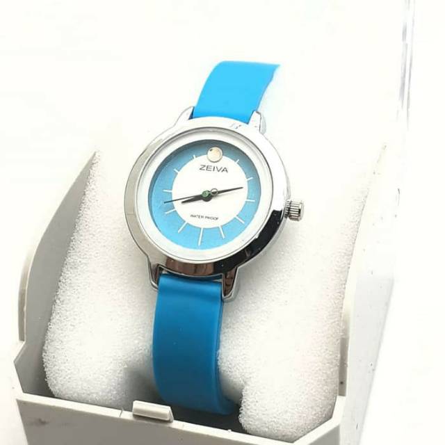 JAM TANGAN CEWEK ELEGANT CLASSIC ZEIVA ORIGINAL WATER RESIST MODEL GELANG