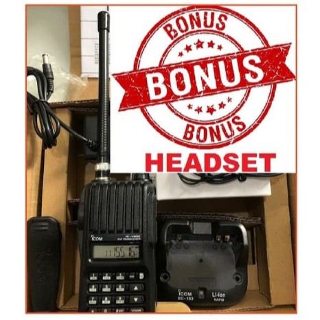 HT Icom v80 V 80 ICV80 / IC-V80 Lithium VHF handy talky V80E ORI NEW