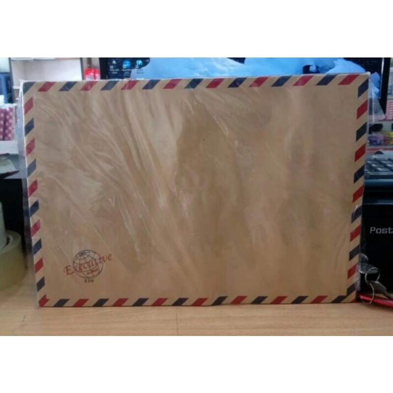 

Amplop Coklat Tali Map Lamaran Kerja isi 10 pcs Map Eksekutif 310
