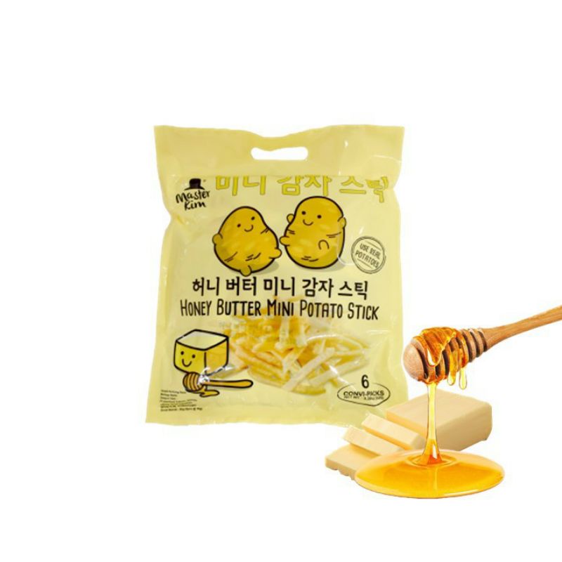 

Master Kim Honey Butter Potatoes Stick 96gr