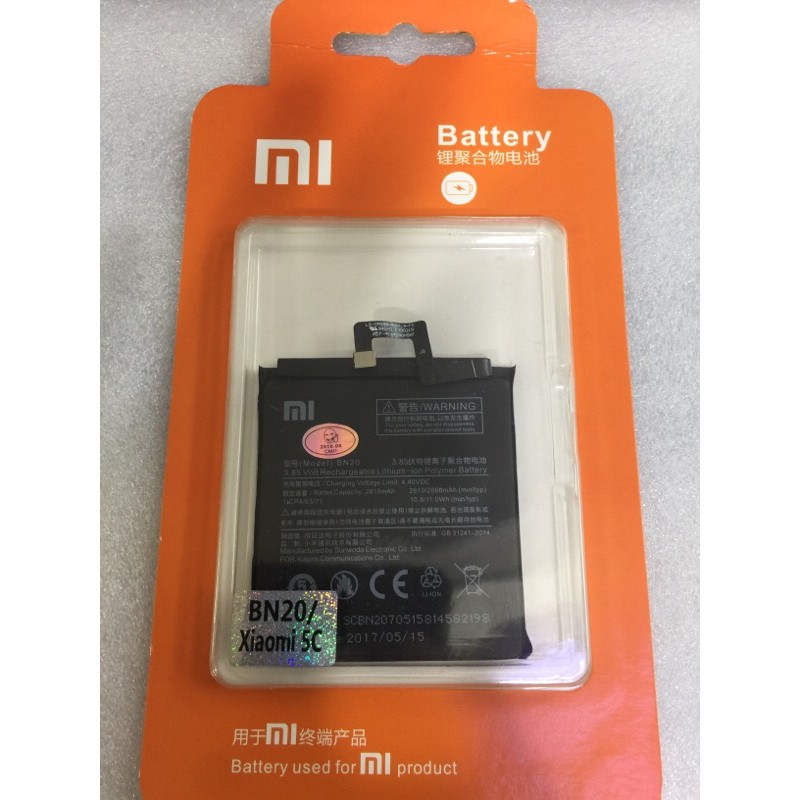 Baterai-Batere-Original Xiaomi 5C / BN20