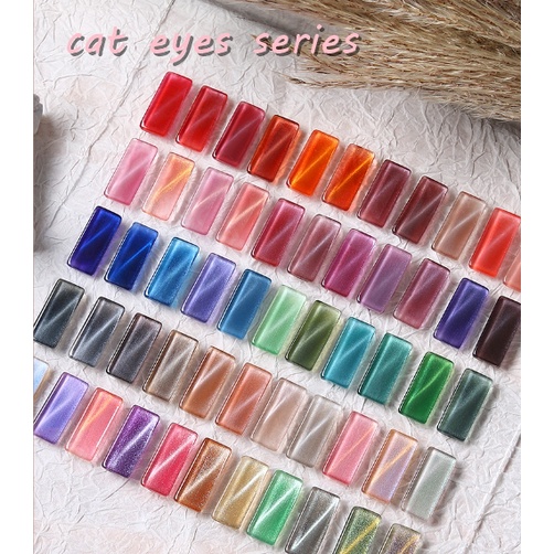 Cat eye Magnet Nail Polish Murah Guibofu Kutek Gel UV LED nail art Nail Polish Halal Muslimah 2022 Kutek UV Gel kutek Gel Polish pewarna kuku Gel UV LED