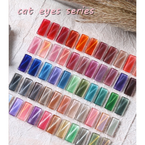 Cat eye Magnet Nail Polish Murah Guibofu Kutek Gel UV LED nail art Nail Polish Halal Muslimah 2022 Kutek UV Gel kutek Gel Polish pewarna kuku Gel UV LED