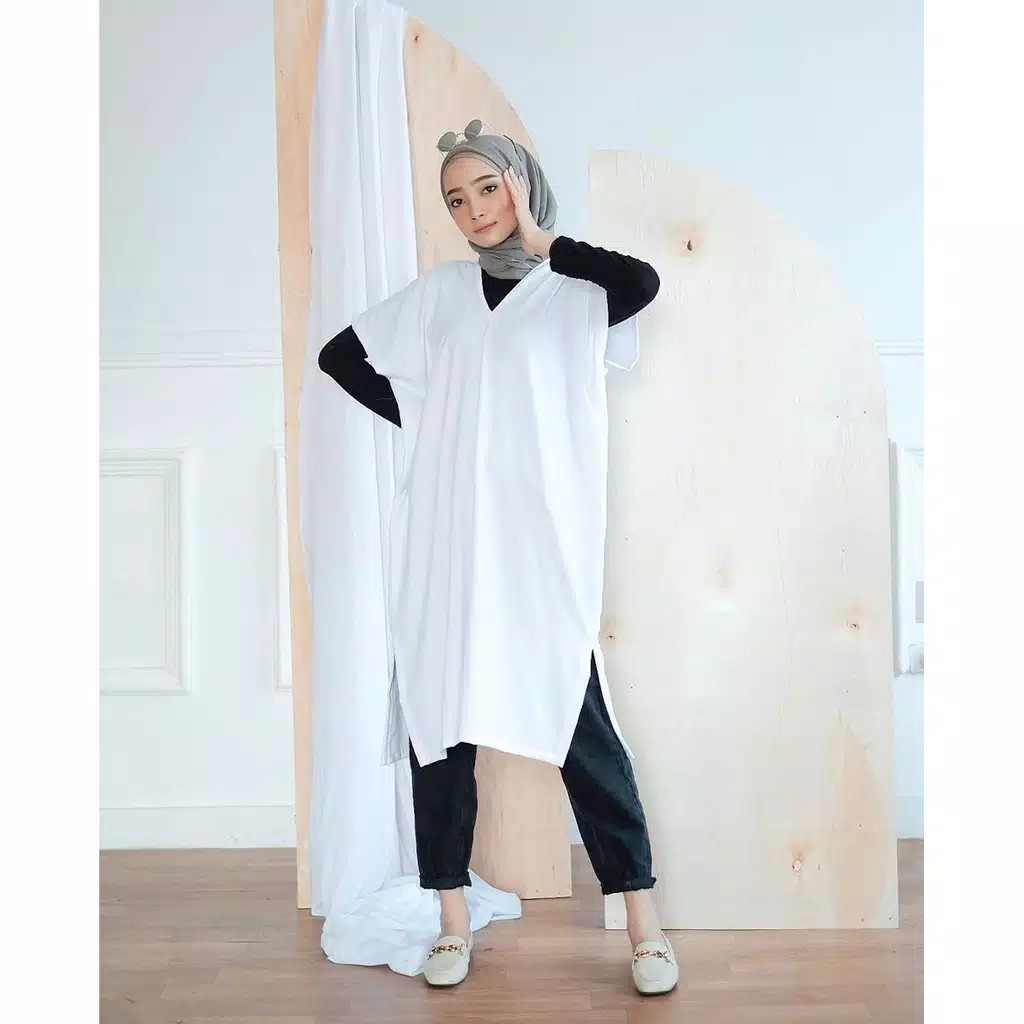 DISKON - DAILY TUNIK - FLOTTILICIOUS / TUNIK MURAH / TUNIK KEKINIAN / TUNIK BANDUNG / GROSIR BAJU ONLINE