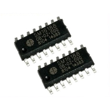 10pcs IC SM16188 SM 16188 SOP16 Untuk Driver Display LED