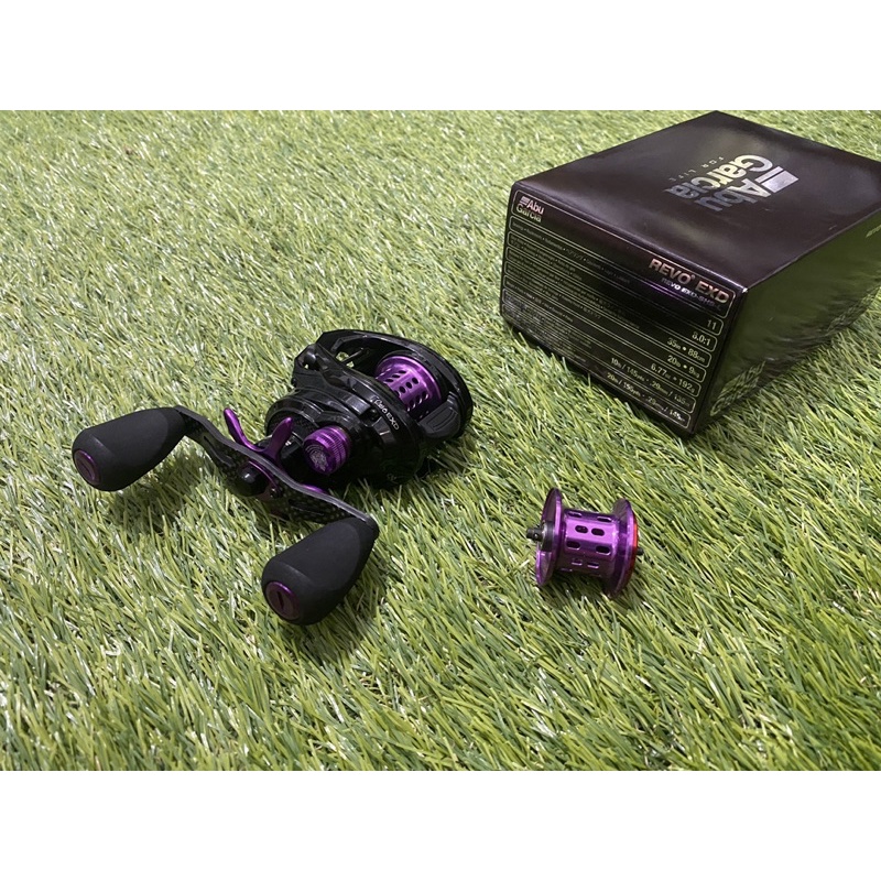 REEL BC ABU GARCIA REVO EXD -SHS - L RATIO 8