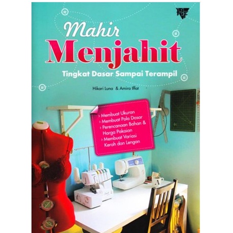 BUKU MAHIR MENJAHIT TINGKAT DASAR SAMPAI TERAMPIL