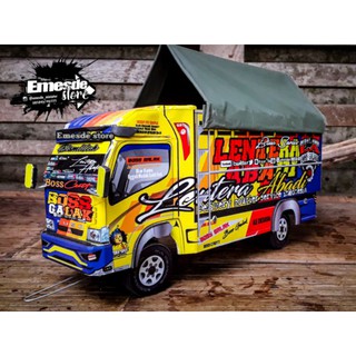  TRUK  OLENG  MINIATUR TRUK OLENG MAINAN  ANAK Shopee Indonesia