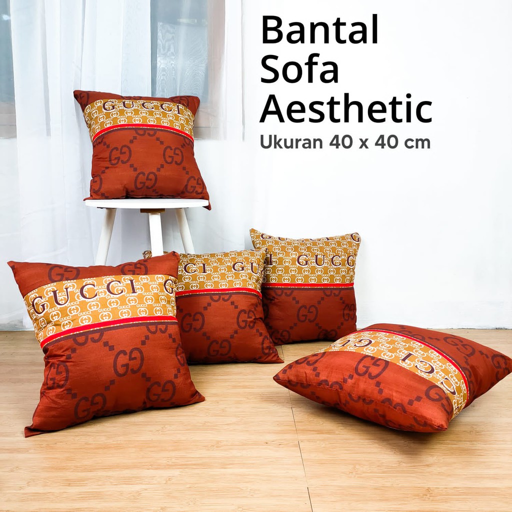 Set 5 Bantal Kursi Super / Bantal Sofa