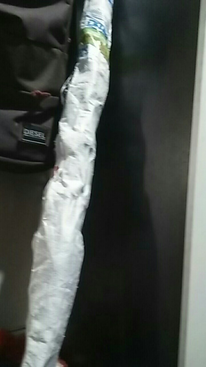 Bambu Ulir Daun Maple