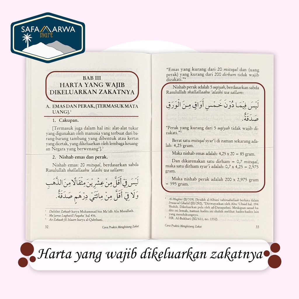 BUKU ZAKAT & CARA PRAKTIS MENGHITUNGNYA-6