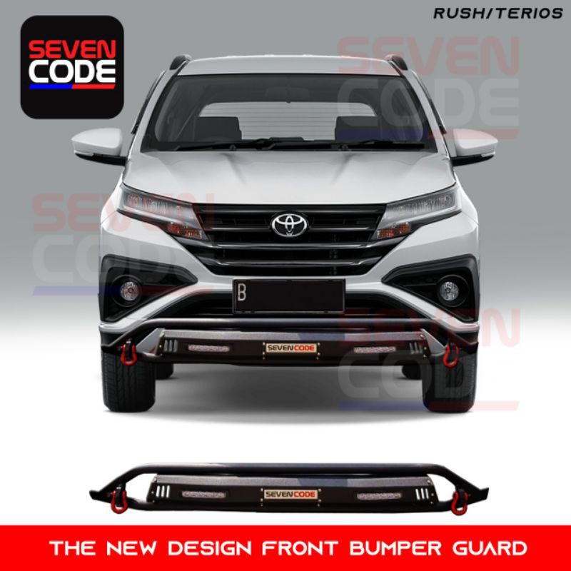 TANDUK DEPAN ALL NEW RUSH /TERIOS COBRA STYLE SEVENCODE