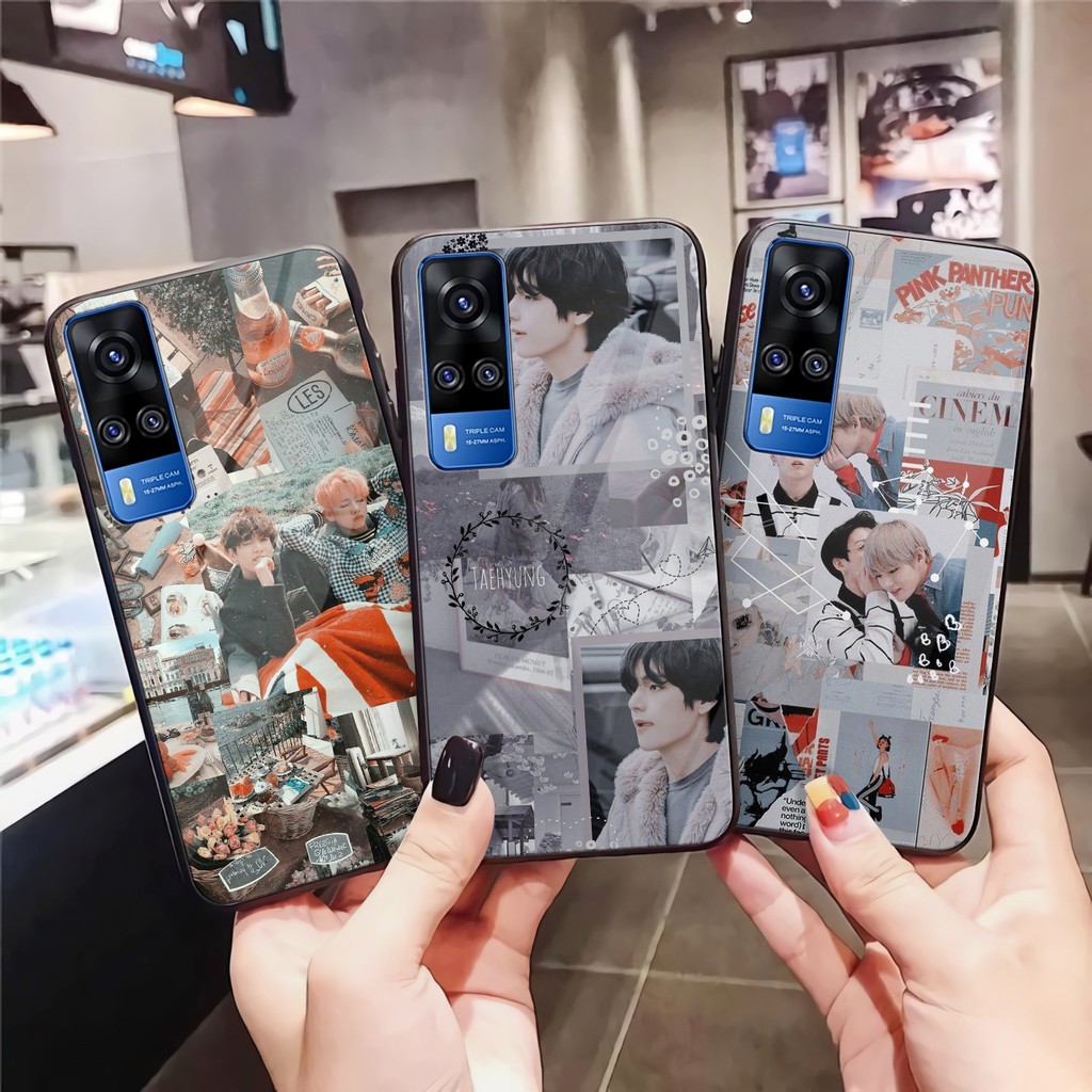 LS352 SOFTCASE GLOSSY VIVO Y21/Y21S/Y21T Y53S Y33S Y15S Y51 2020 v21 5g y20 v20 y30/y50 y12 y15 y17 