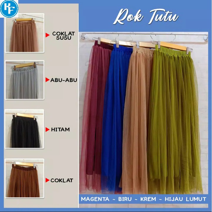 ROK TUTU MAXY // TUTU SKIRT PREMIUM