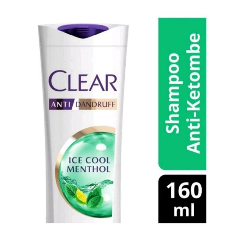CLEAR Shampoo 160ml