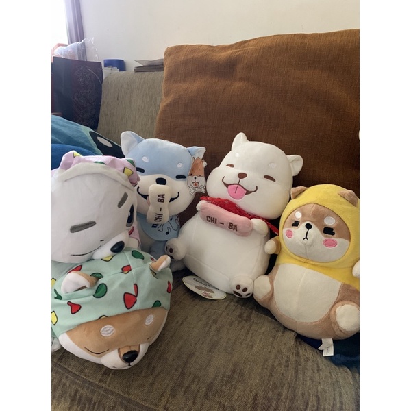 Boneka Import Preloved/Boneka PL Import/Boneka Shiba/Boneka Guguk Shiba/Shiba Kostum/Boneka Guguk