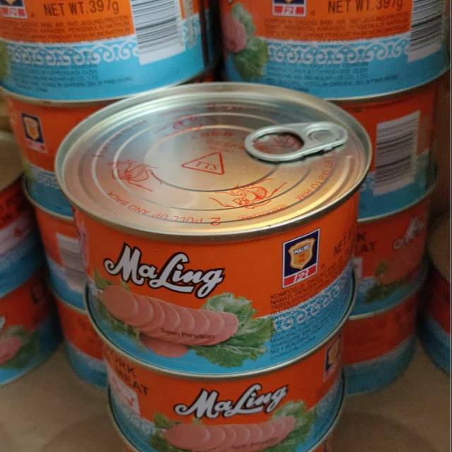 

Maling Kalengan TTS / Pork Luncheon 397g