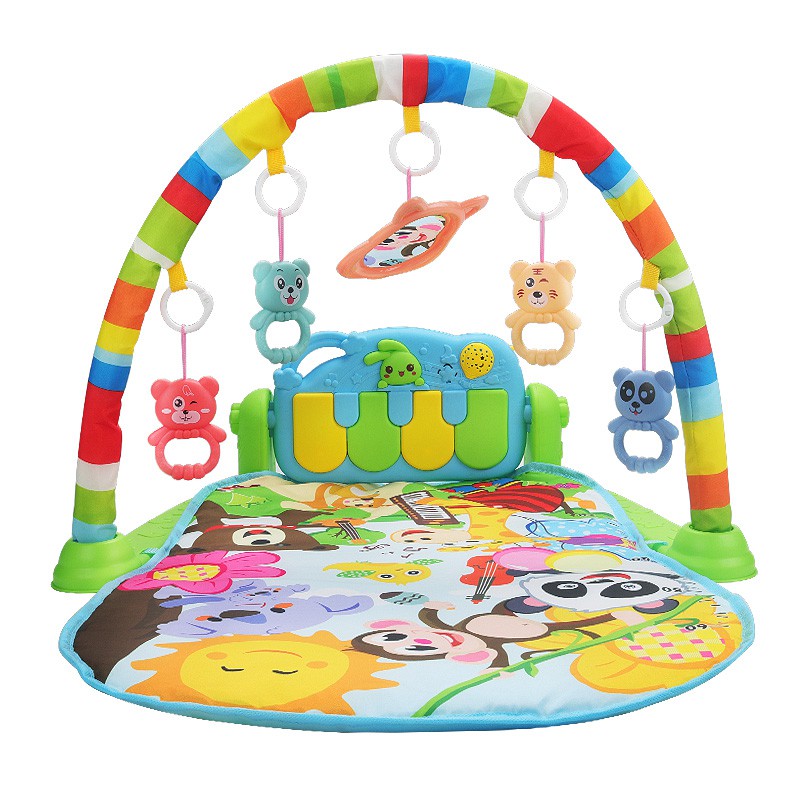 PROHEMAT MIISOO PEDAL PIANO FITNESS RACK Baby Musical Playgym Bayi Kerincingan Baby Gym babygym-8
