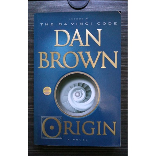 Novel The Origin - Dan Brown