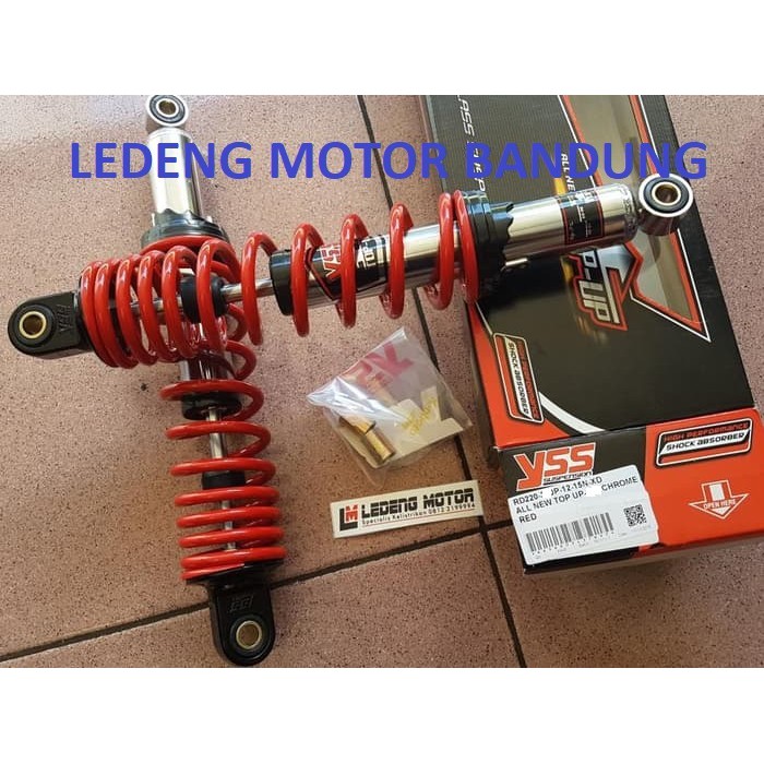 YSS 320mm Top Up New Per Shockbreaker 320 Belakang Motor Bebek Honda