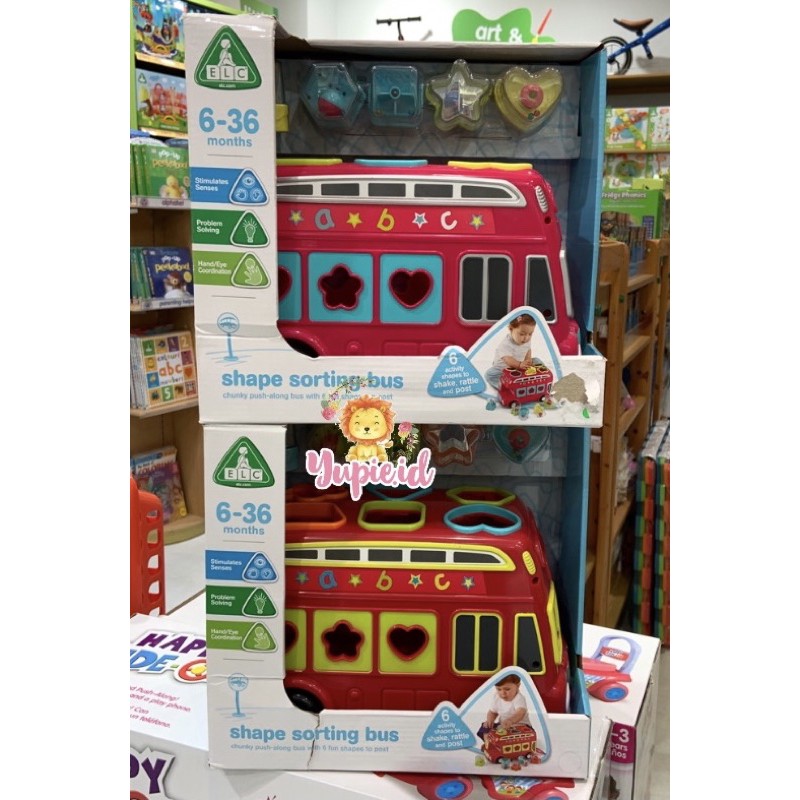 elc shape shorting bus