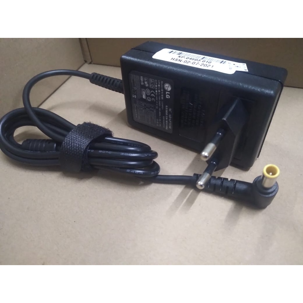 Adaptor Charger  TV LG 22 - 24 inch 19V 1.3A