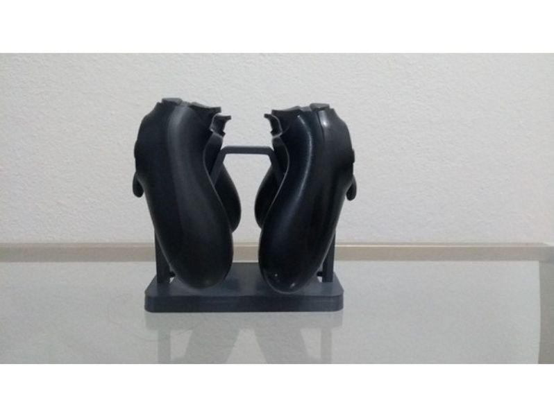 Dudukan Holder PS4 DUAL CONTROLLER STAND