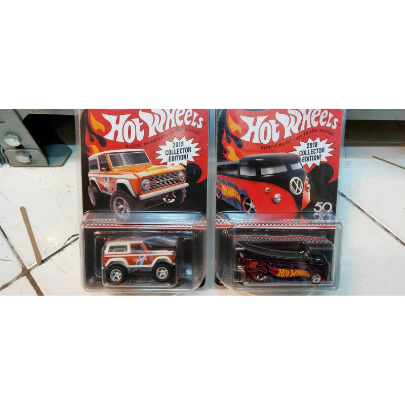 Hotwheelss Collector Edition 2018